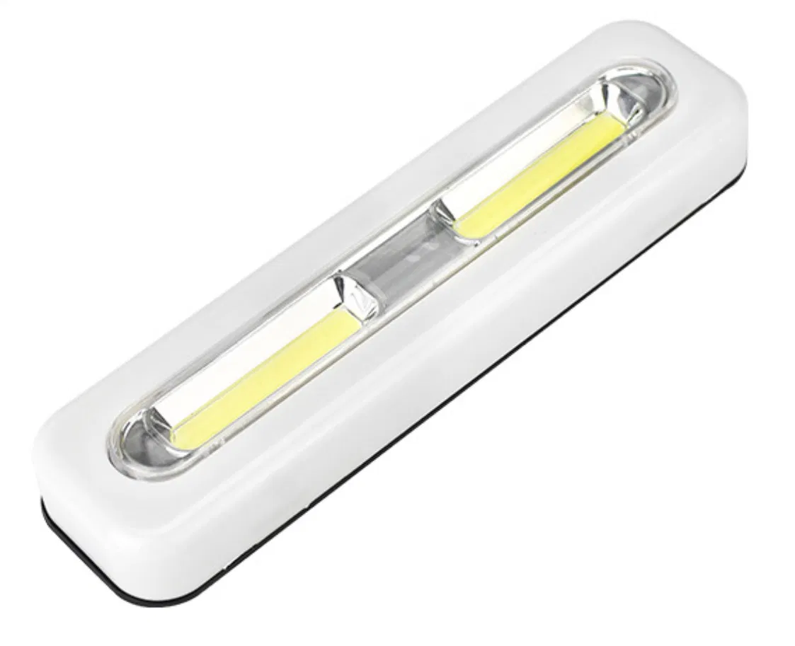 Lampada da soffitto a LED con sensore notturno alimentato a batteria da 300 lumen per interni Sensore PIR decorativo per la casa LED a soffitto Lá Mparas De Gabinete Illuminazione 80PCS SMD LED Cabinet Light