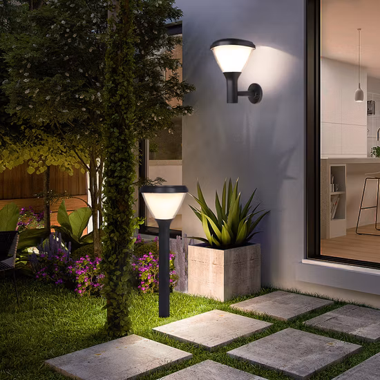 Staffa da parete a LED impermeabile IP65 su e giù Lampada da parete doppia per prodotti per interni a LED