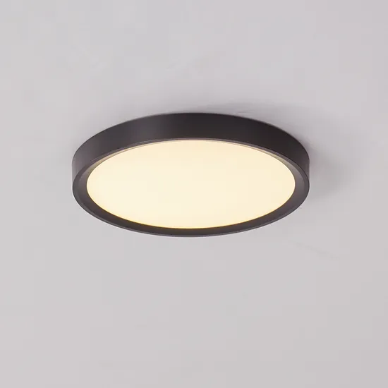 Moderna illuminazione a soffitto a LED Lampada da soffitto a sospensione con lampada a LED a montaggio superficiale