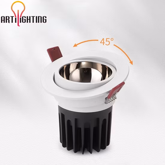 Faretto da incasso a LED architettonico da 20W 25W per interni per ufficio domestico a buon prezzo nel mercato del Nord America