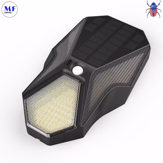 Lampada da parete per esterni a LED con staffa Up Down IP65 in alluminio