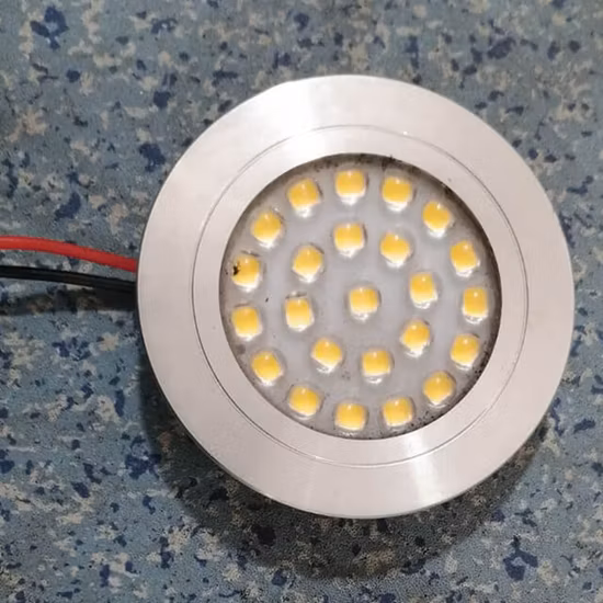 Interruttore con sensore di movimento PIR 12V 24V Striscia lineare LED Barra luminosa a LED per interni Vetrina per mobili a LED / Bancone / Guardaroba / Armadio / Cucina Mini Luce sotto l'armadio